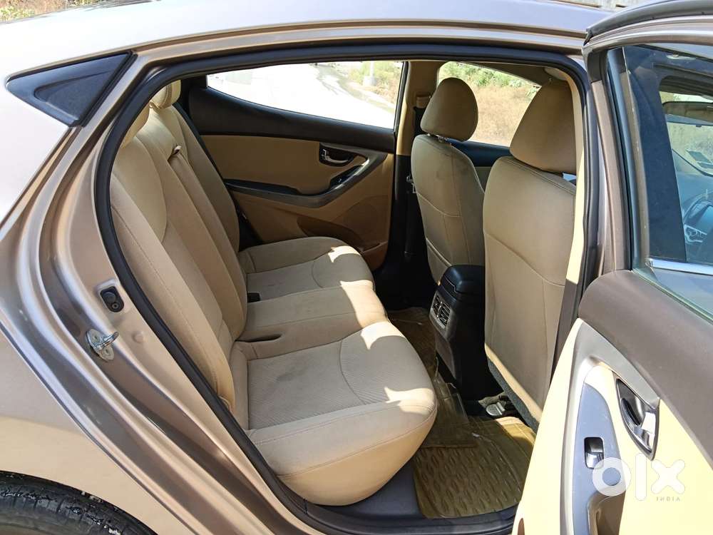 Hyundai Elantra Crdi Leather, 2012, Diesel