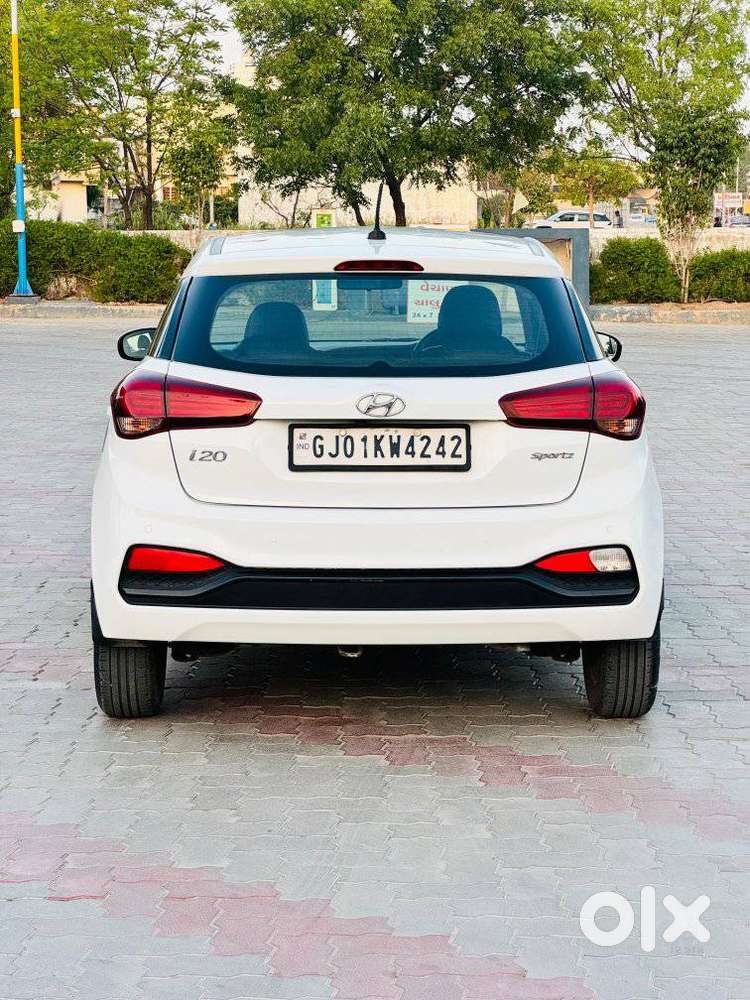 Hyundai I20 Sportz Plus, 2019, Petrol