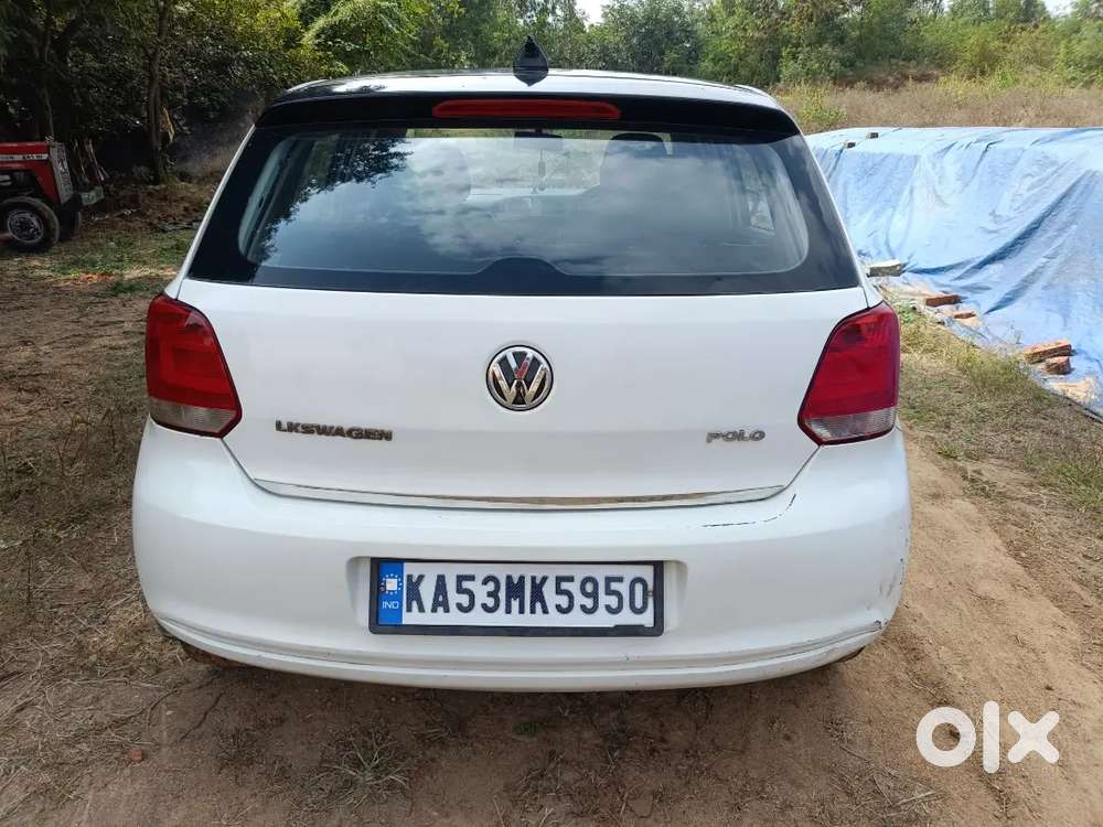 Volkswagen Polo T-roc 2012 Diesel 94000 Km Driven
