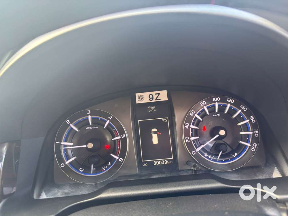 Toyota Innova Crysta Zx 2.4 Diesel 7 Seater, 2025, Diesel