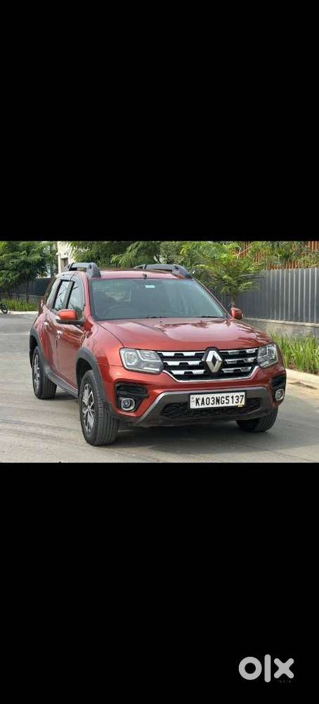 Renault Duster Rxs Option Cvt, 2020, Petrol