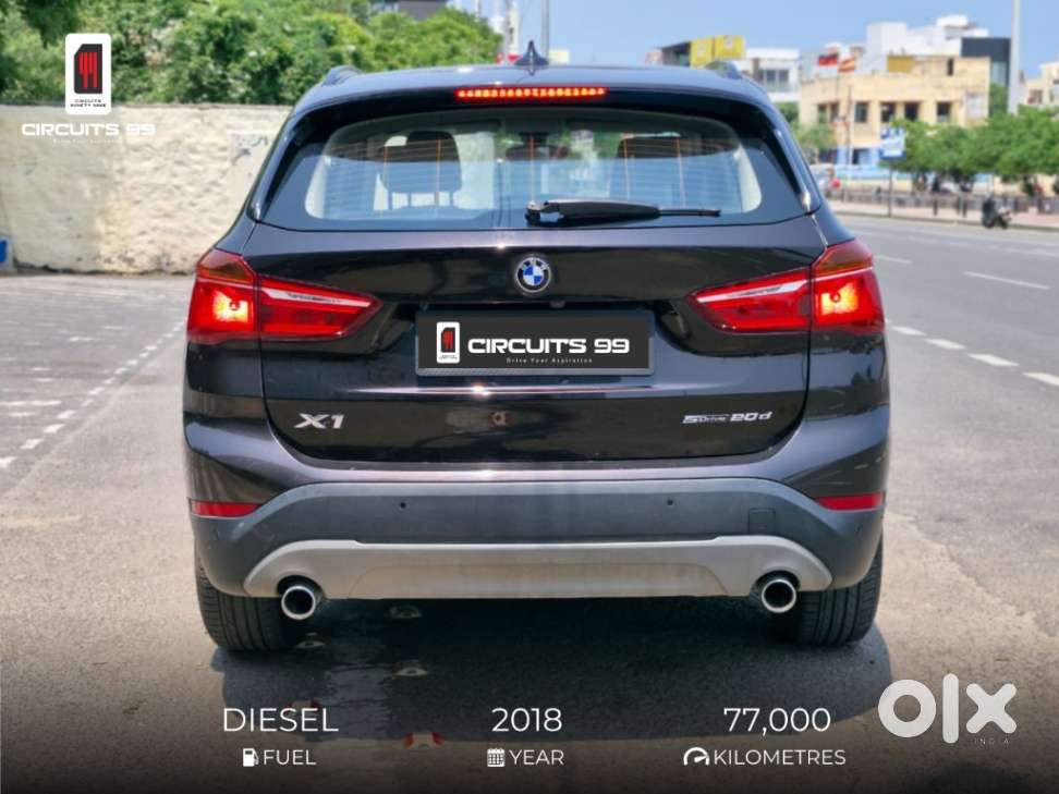 Bmw X1 2.0 Sdrive 20d, 2018, Diesel