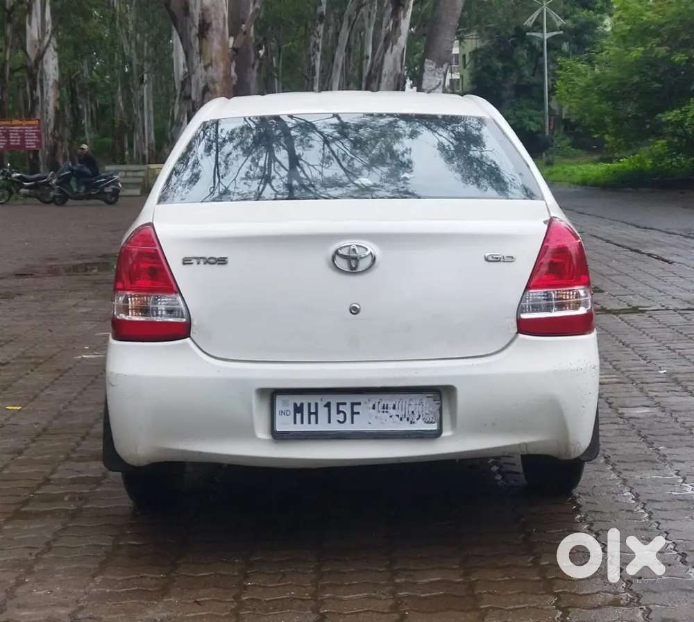 Toyota Etios 2017 Diesel Well Maintained