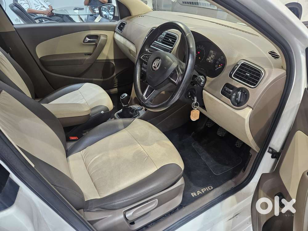 Skoda Rapid 1.5 Tdi Mt Style, 2016, Diesel