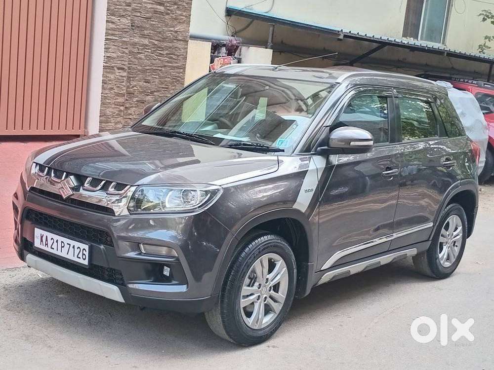Maruti Suzuki Brezza Zdi Plus, 2018