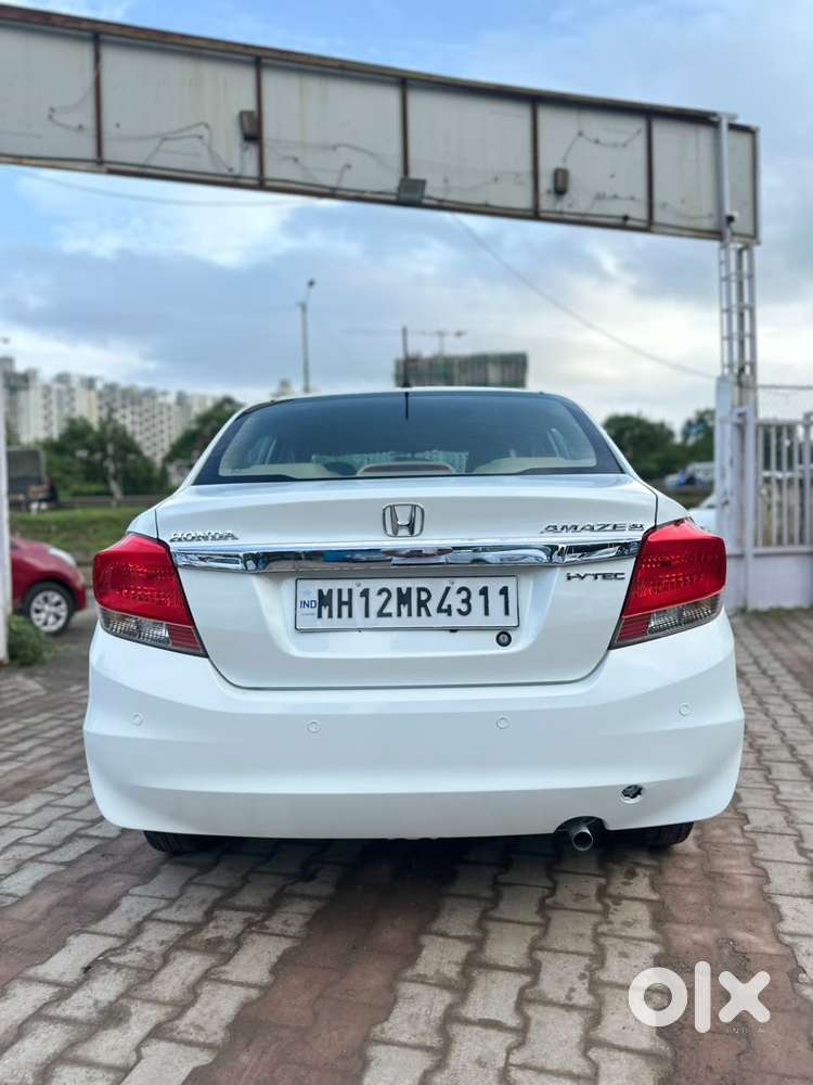 Honda Amaze Sx I-vtec, 2016, Petrol
