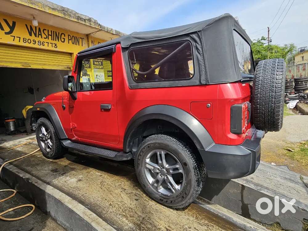 Mahindra Thar 2021 Diesel 81000 Km Driven