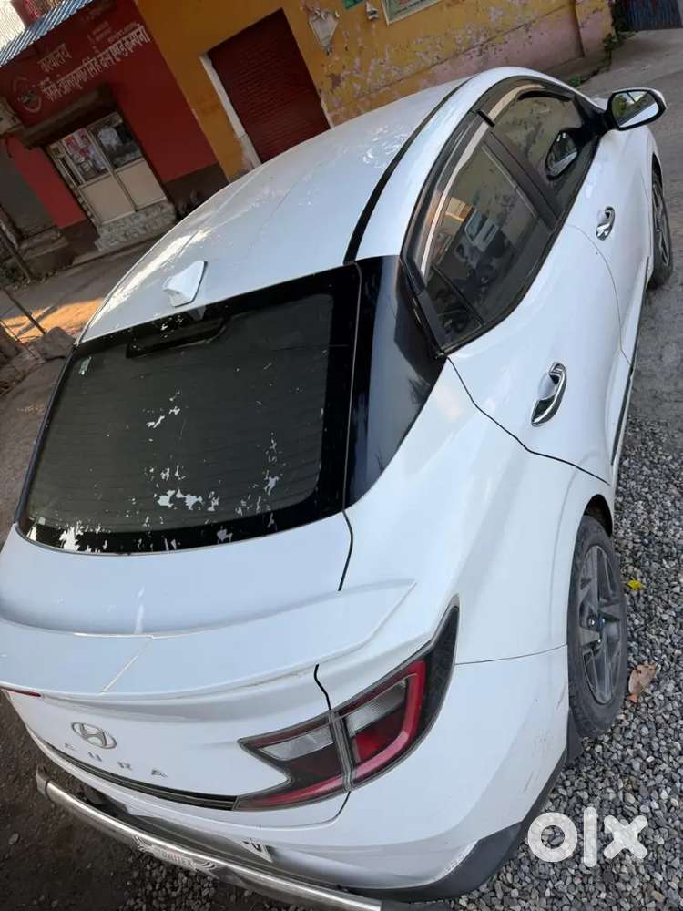 Hyundai Aura 2023 Cng