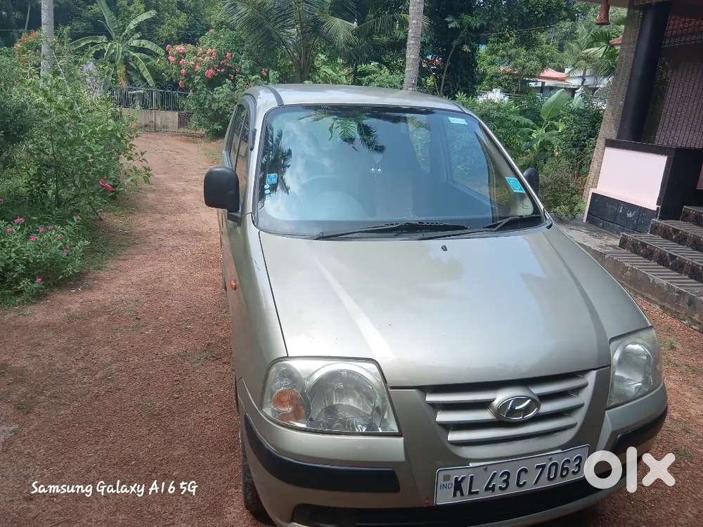 Hyundai Santro Xing Gl Plus 2011