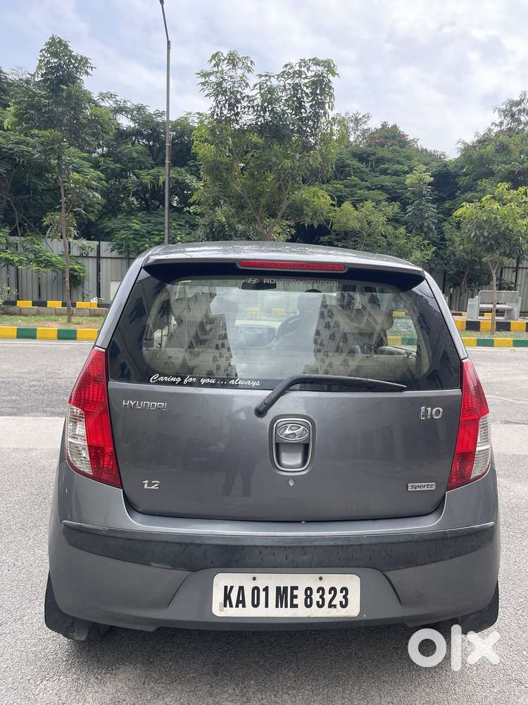 Hyundai I10 2007-2010 Sportz 1.2, 2009, Petrol