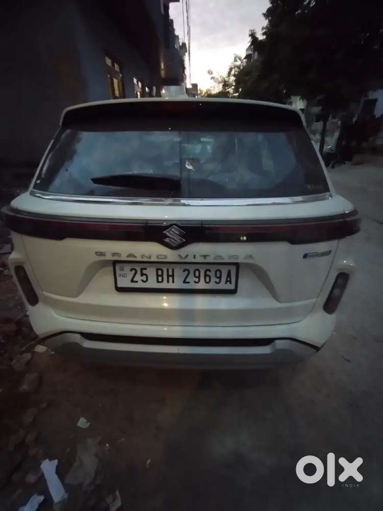 Maruti Suzuki Grand Vitara 2024 Petrol Well Maintained