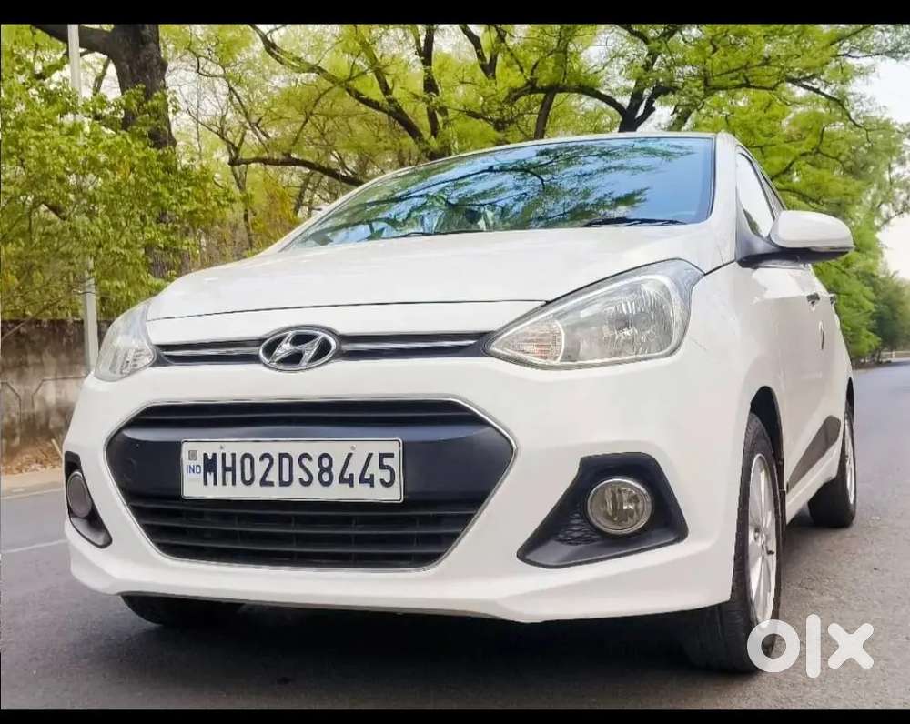 Hyundai Xcent 2014 Petrol Well Maintained