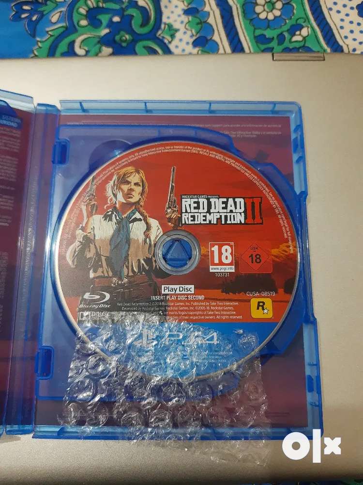 Red Dead Redemption 2 PS4 - Games & Entertainment - 1759606972