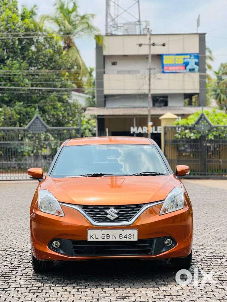 Maruti Suzuki Baleno 1.2 Zeta, 2016, Petrol