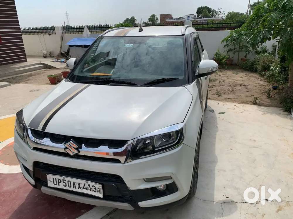 Maruti Suzuki Brezza 2017