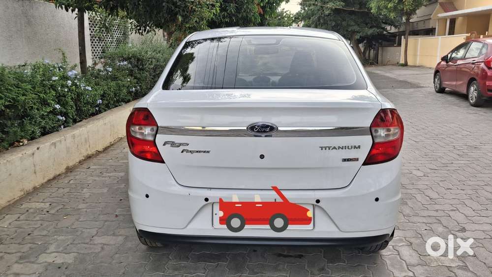 Ford Aspire Titatinium Blu Tdci, 2016, Diesel