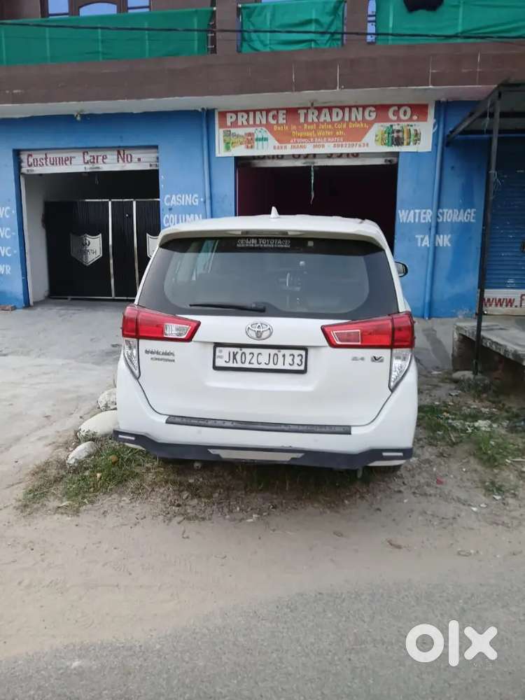 Toyota Innova Crysta 2019