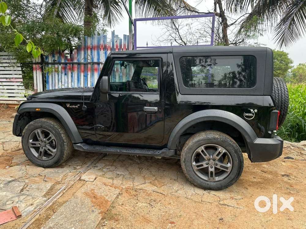 Mahindra Thar 2024 Diesel Well Maintained