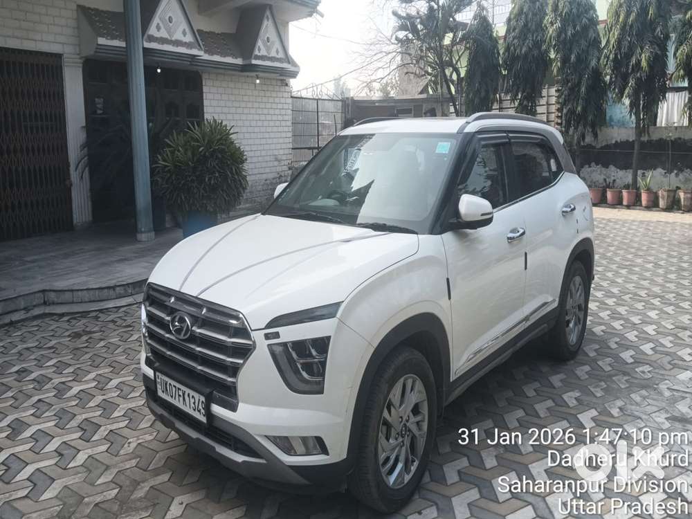 Hyundai Creta 2023 Petrol Manual