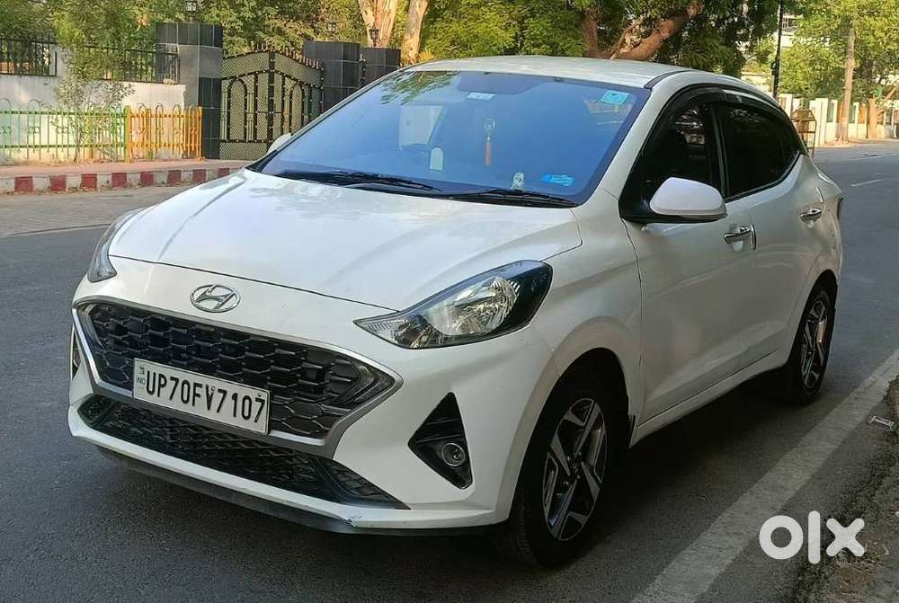 Hyundai Aura 1.0 Sx Plus Petrol, 2021, Petrol