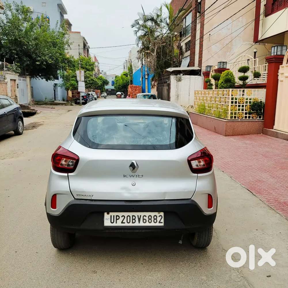 Renault Kwid 2021 Petrol 20000 Km Driven Moradabad Transfer