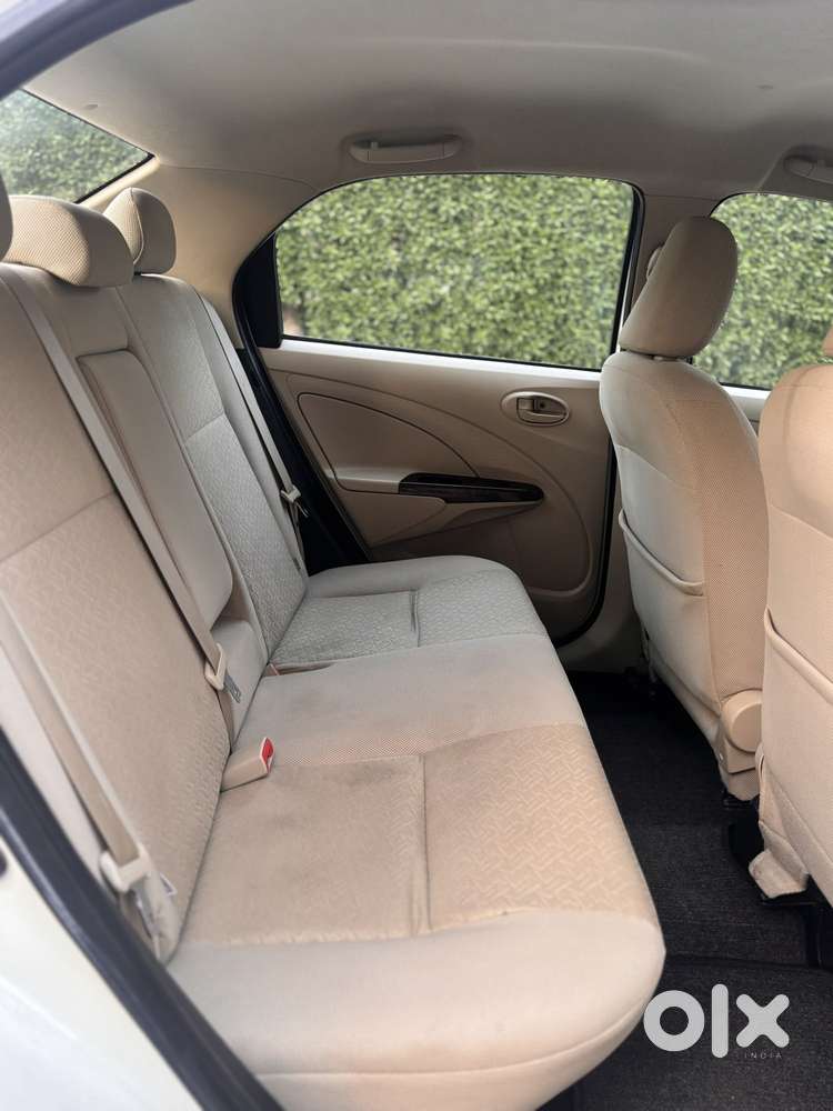 Toyota Etios G Exclusive, 2018, Petrol