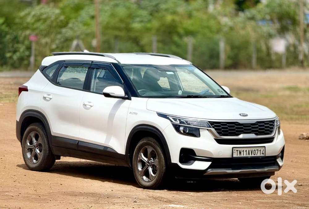 Kia Seltos Htk Plus At D, 2021, Diesel