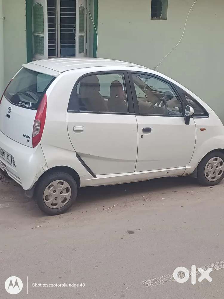 Tata Nano Cng Lx 2014