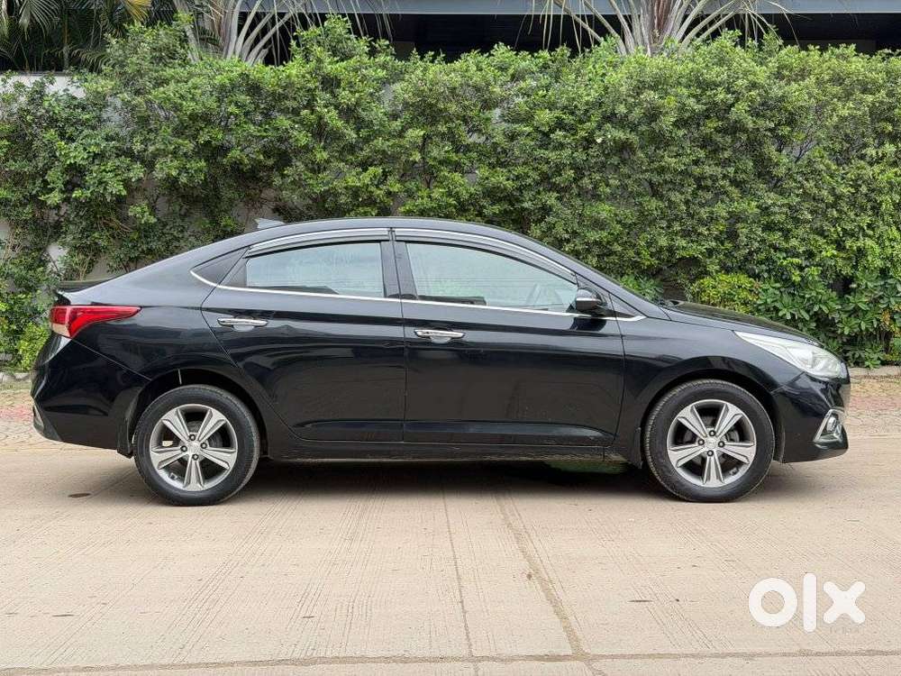 Hyundai Verna Sx Option, 2019, Petrol