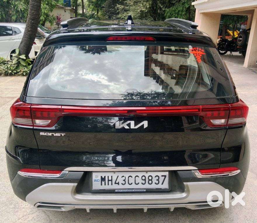 Kia Sonet 1.5 Htx Diesel At, 2023, Diesel