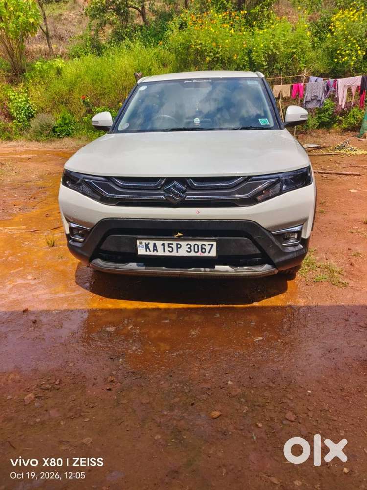 Maruti Brezza Petrol 2024