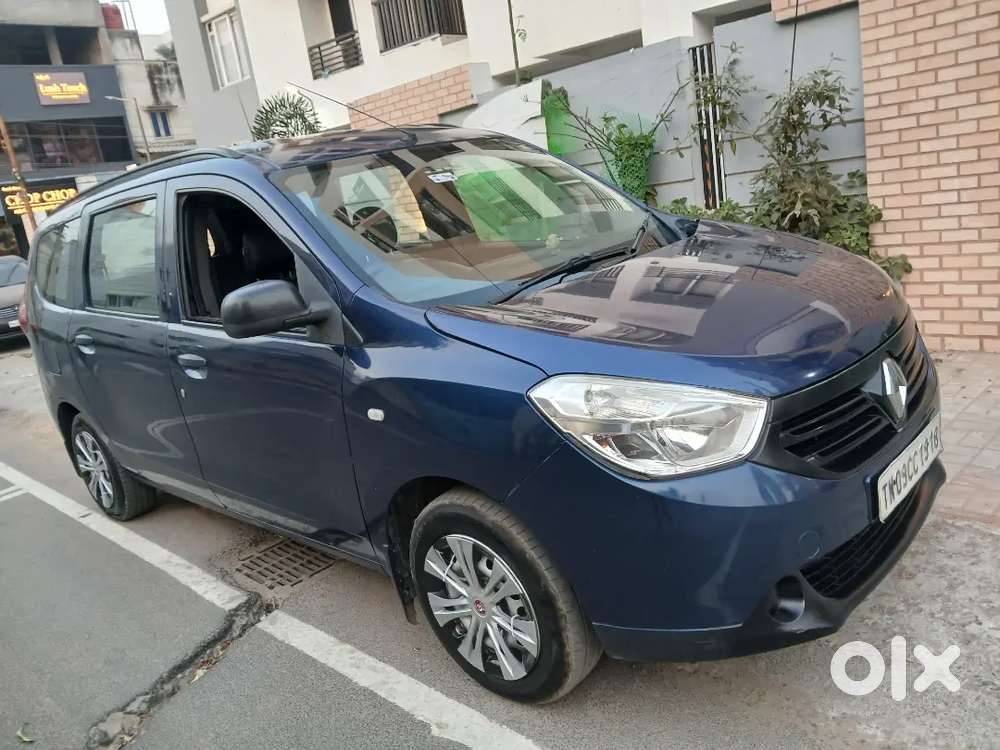 2016 Lodgy Rxl 85ps Diesel 3rd Owner Insurance Current