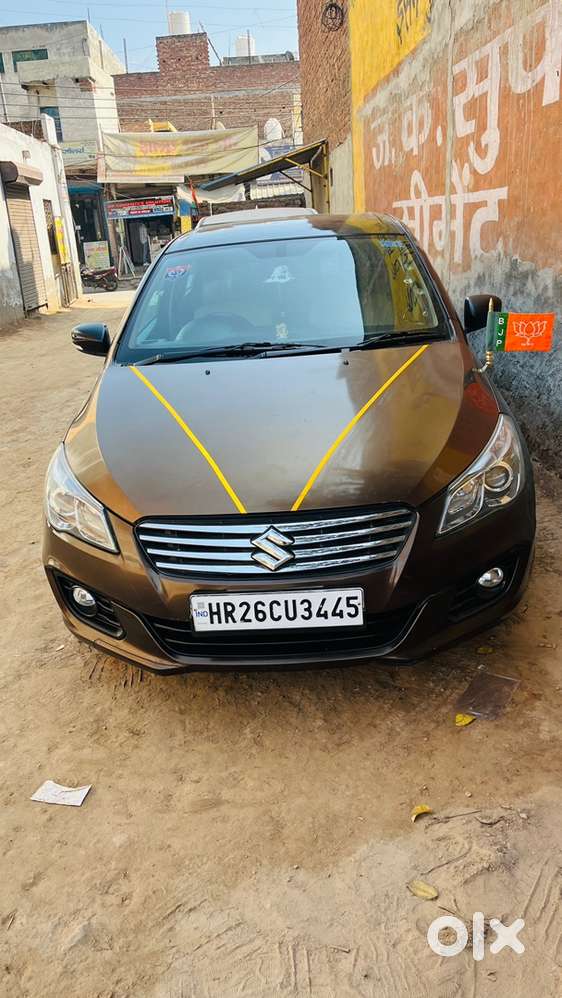 Maruti Suzuki Ciaz 2016 Cng & Hybrids Well Maintained