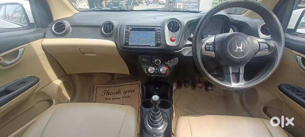 Honda Amaze Vx Petrol Manual 2016