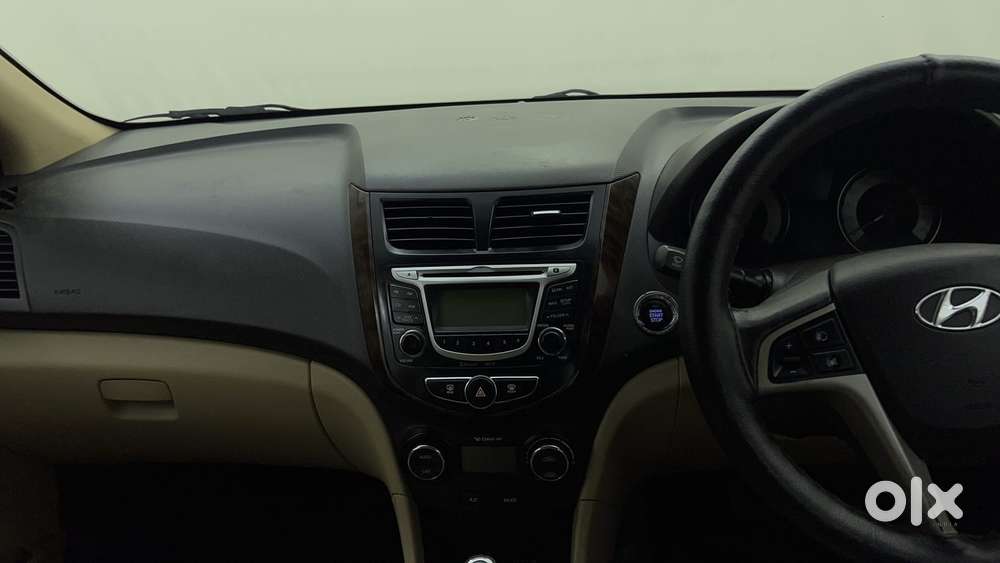 Hyundai Verna 2011-2014 1.6 Sx Vtvt (o) At, 2013, Petrol