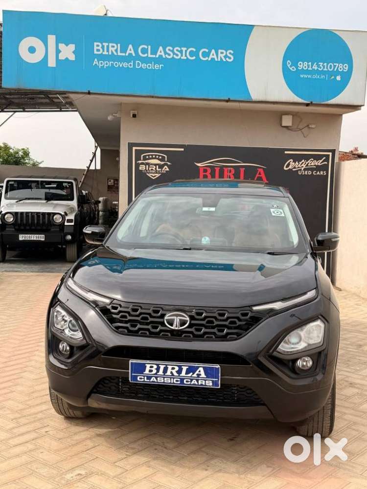 Tata Harrier 2.0 Kryotec Xt Plus Dark Edition, 2020, Diesel