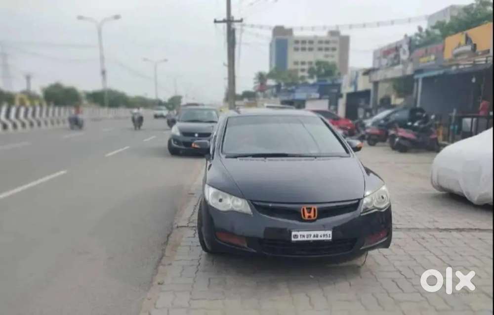 Honda Civic 2008 Petrol Good Condition