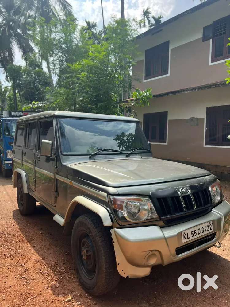 Mahindra Bolero 2009 Model 80% Tyre Good Quality And Condition