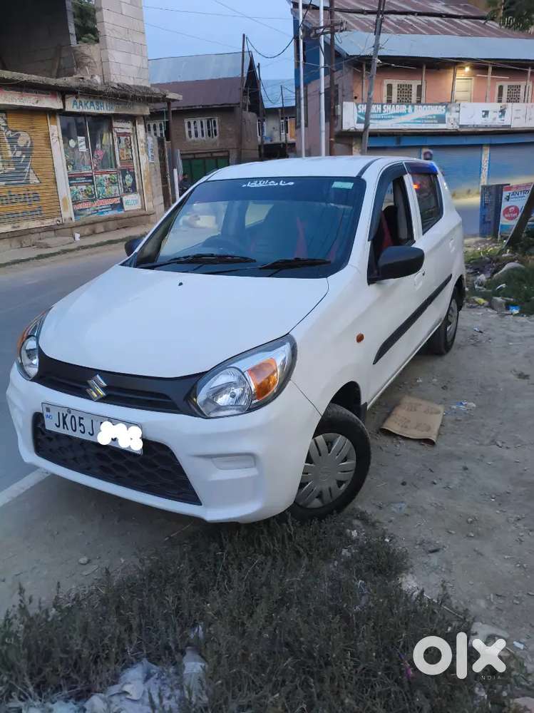 Maruti Suzuki Alto Lxi 2020 Car