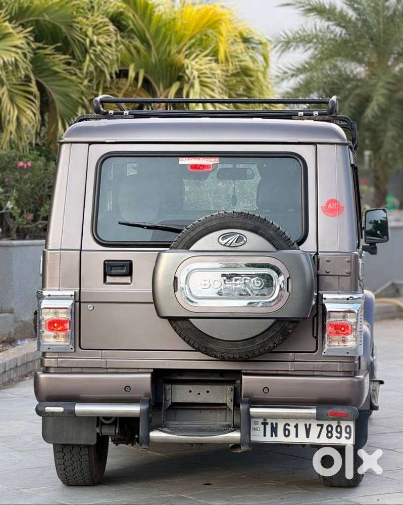 Mahindra Bolero, 2021, Diesel