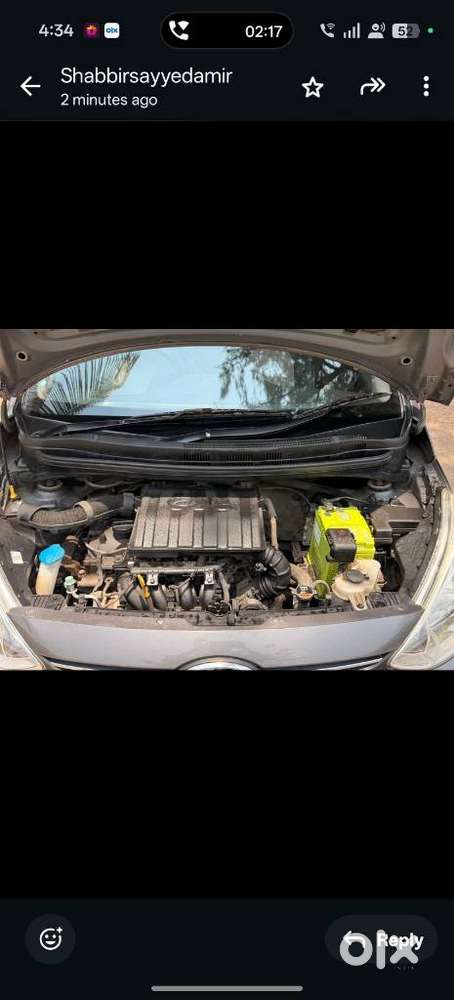 Hyundai Grand I10 Magna 1.2 Kappa Vtvt, 2015, Petrol