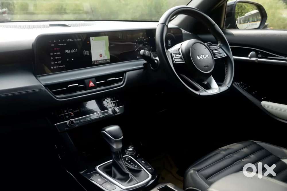 Kia Seltos Gtx Plus 1.5 Turbo Petrol Dct, 2023, Petrol