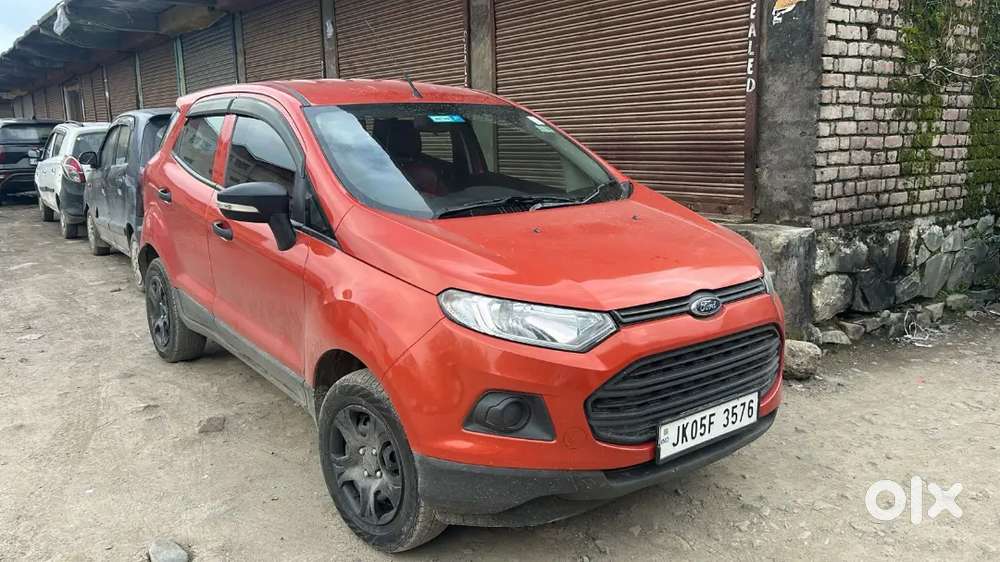 Ford Ecosport 2017 Diesel 120000 Km Driven