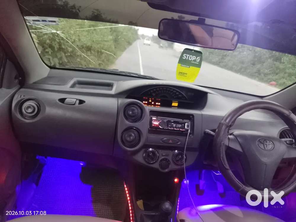 Toyota Etios 2013 Car