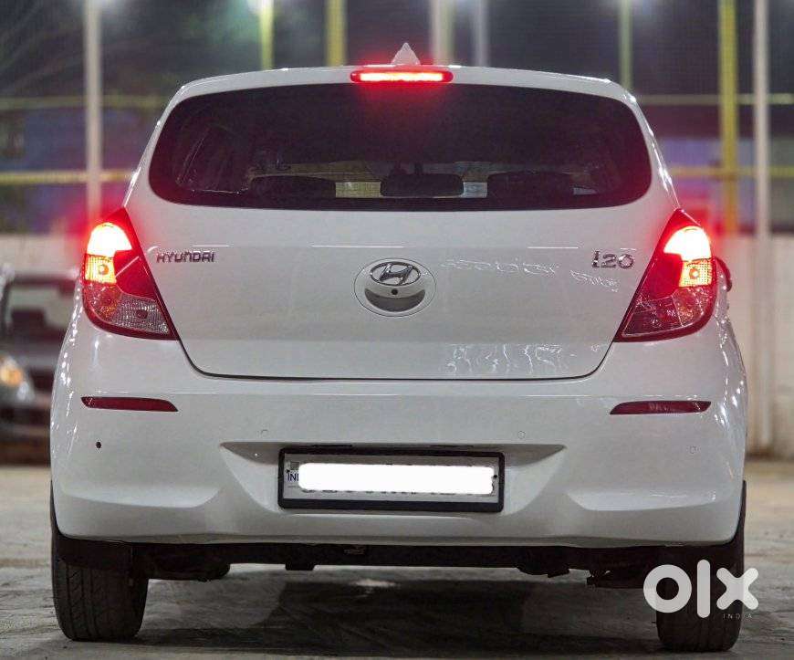 Hyundai I20, 2012, Petrol