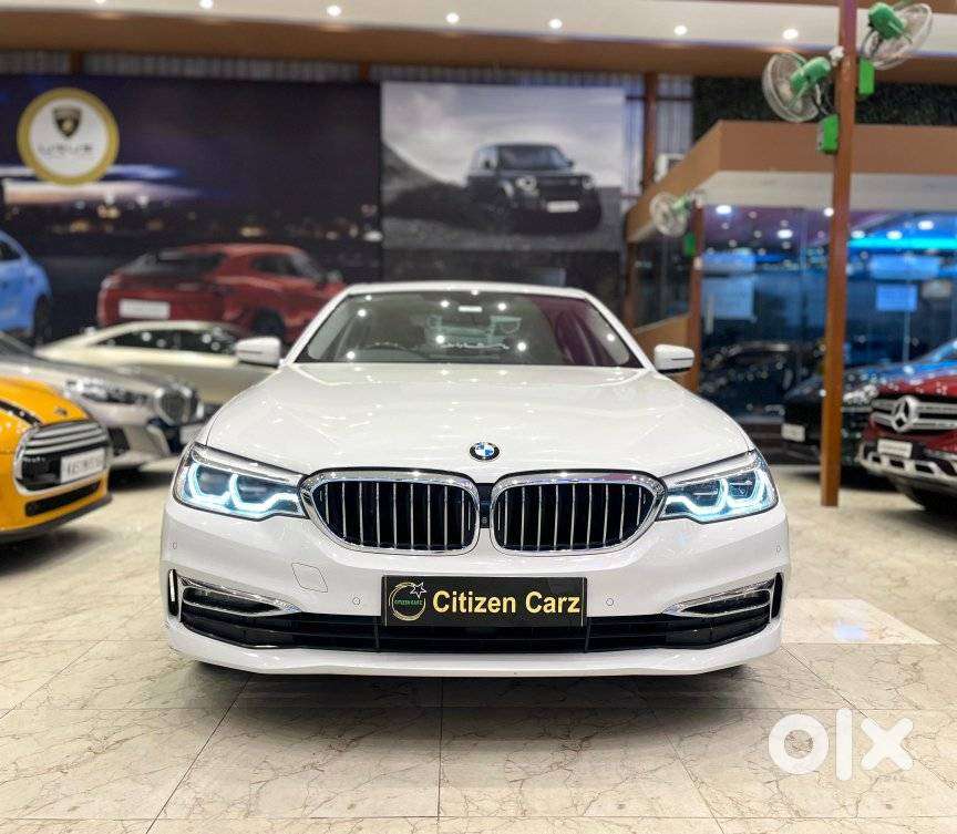 Bmw 5 Series 2.0 520d Luxury Line, 2020, Diesel