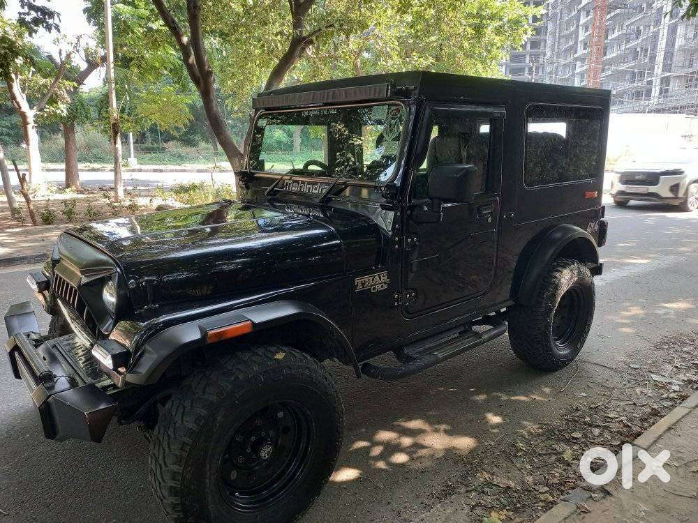 Mahindra Thar Crde 4x4 Bs Iv, 2019, Diesel