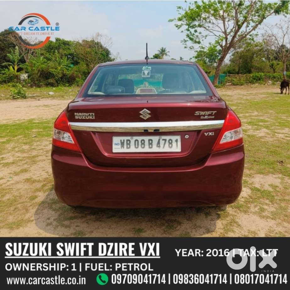 Maruti Suzuki Swift Dzire 2015-2017 1.2 Vxi, 2016, Petrol