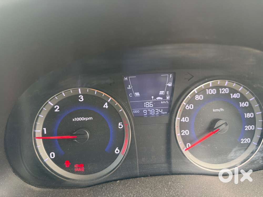 Hyundai Fluidic Verna 2017 Diesel Car