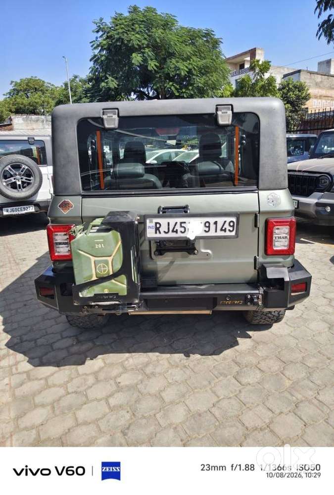 Mahindra Thar Lx P At 4wd 4s Ht, 2021, Petrol